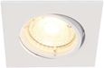 Enzo Nordlux LED inbouwspot Carina vierkant wit GU10 5W 3-pack dimbaar 2700K - 4801290