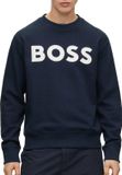 BOSS - Trui Logo Navy - Heren - Maat M