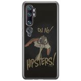 ERT GROUP mobiel telefoonhoesje voor Xiaomi MI NOTE 10 / MI NOTE 10 PRO origineel en officieel erkend Looney Tunes patroon Bugs 005, hoesje is gemaakt van TPU