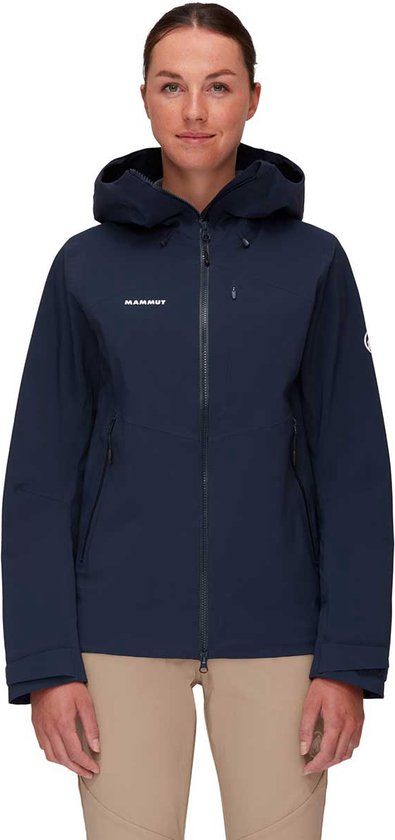 Mammut Alto Guide HS Jacket Women - Blue - Size L - 2023