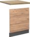 Vicco Fame-Line Frontpaneel – 60 cm, WB Eik Krachtige eik goud