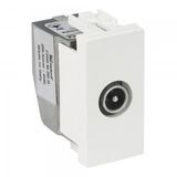 Marlanvil TV-stopcontact voor satellietontvangst, frequentie 40/2200 MHz, type M-L, model 1171