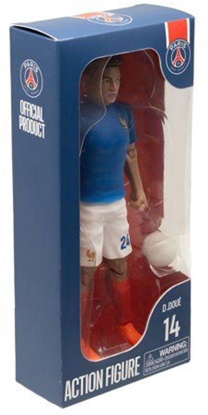 Megableu Gelede figuur - PSG - Désiré Doué - 20 cm