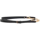 AllSaints Helly Chain Belt Black/warm Brass Taille: S-M
