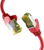 EFB-Elektronik CAT6a ROOD 30m patchkabel S/FTP PIMF