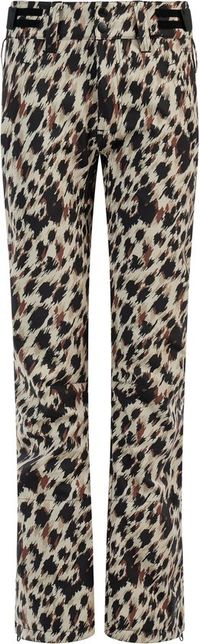 Protest PRTTuuli Pantalon de ski Femme Softshell Bretelles réglables Colonne d'eau 10K Bambou Beige XL