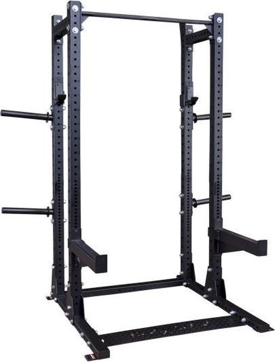 Body-Solid Extended Half Rack SPR500BACK