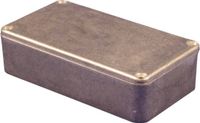 Hammond Electronics 1590BX2 Universele behuizing – 254 x 70 x 34.5 mm – Aluminium – Natuur