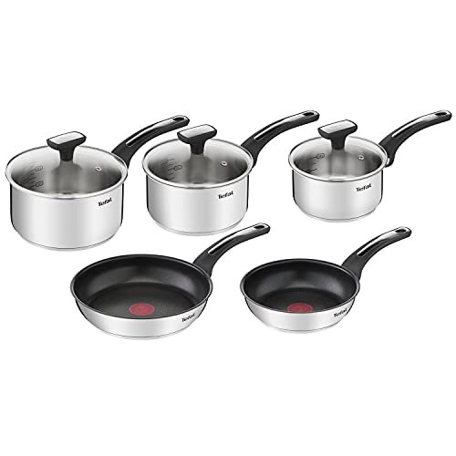 Tefal EMOTION G6 pannenset 5-delig 20/24 cm potten 16/18/20 cm + CV