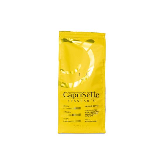 Caprisette Gemalen koffie Fragrante, 250 g