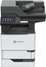 Lexmark MX721ade - Multifunctionele Laserprinter - A4 - 62 ppm - Zwart/Wit