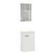 Baikal Badkamermeubels, opslag voor badkamer of elke kamer, melamine 16 mm, badkamermeubels, ideaal voor kleine toiletten of badkamers.