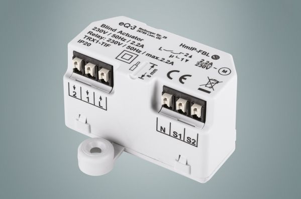 Homematic IP HmIP-FBL Jaloezieactor Draadloos - Wit