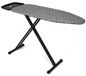 Table à repasser pour centrale vapeur, 122 x 43 cm, réglable en hauteur, gris