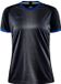 Craft Progress 2.0 Graphic Shirt Korte Mouw Dames - Zwart / Royal