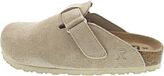 Rieker Sabot pour femme avec semelle intérieure profonde, beige porcelaine, couleur : beige/boue, pointure UE : 42