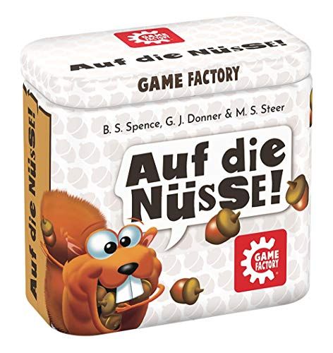Game Factory - Auf die Nüsse - Bordspel