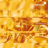 Enlarge Bittencourt - Enlarge Your Sax/Compositions pour Saxophone et Électronique