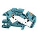 Weidmüller 2668750000 Borne d'installation Borne Push-In, Connexion par poussée Bleu 20 pièce(s)