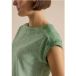 Icecat T-shirt en jersey teint