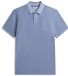 Tommy Hilfiger Polo Homme Bleu Coton L
