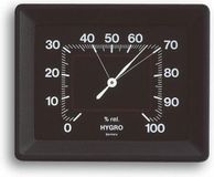 TFA Dostmann TFA Hygrometer analoog zilver 10x8cm