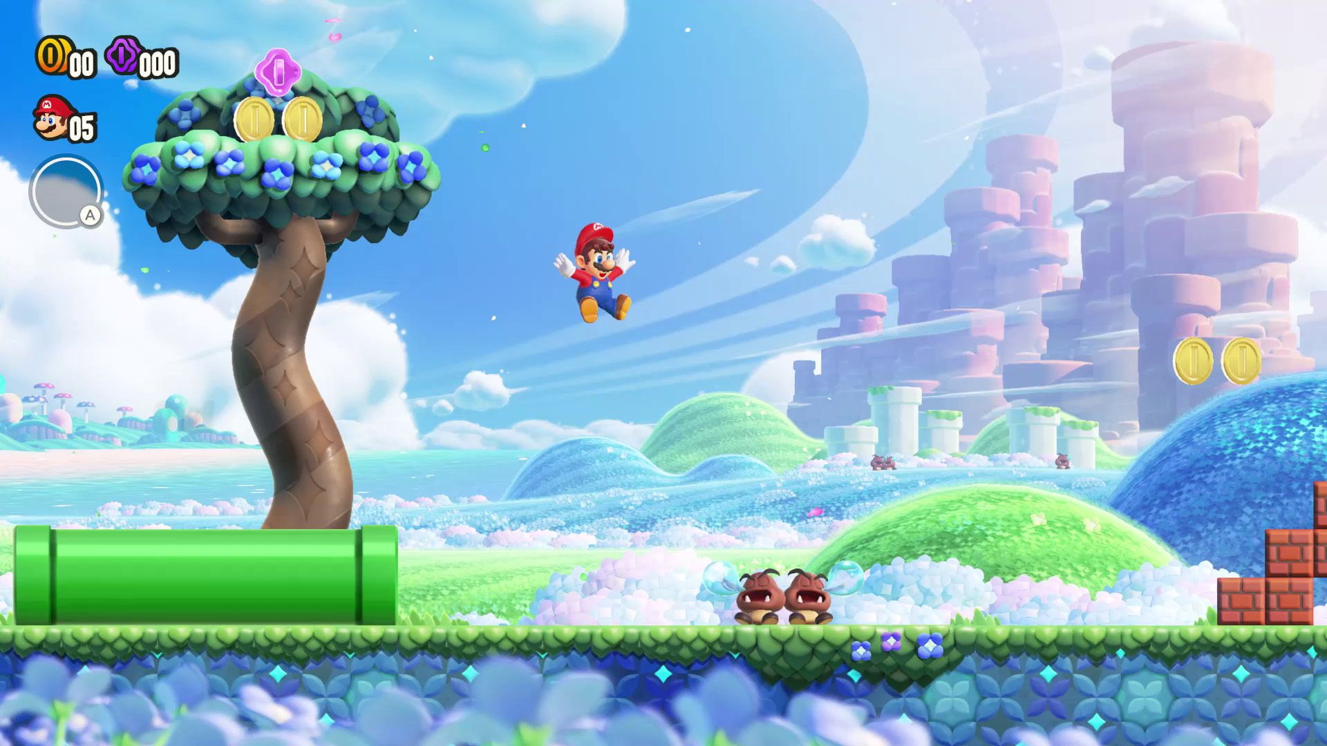 Nintendo Super Mario Bros. Wonder - Nintendo Switch