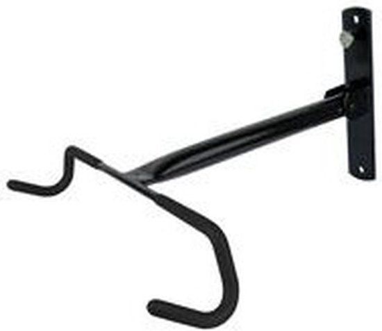 Muurbeugel fiets ophangen ophangsysteem max 15 kg - zwart