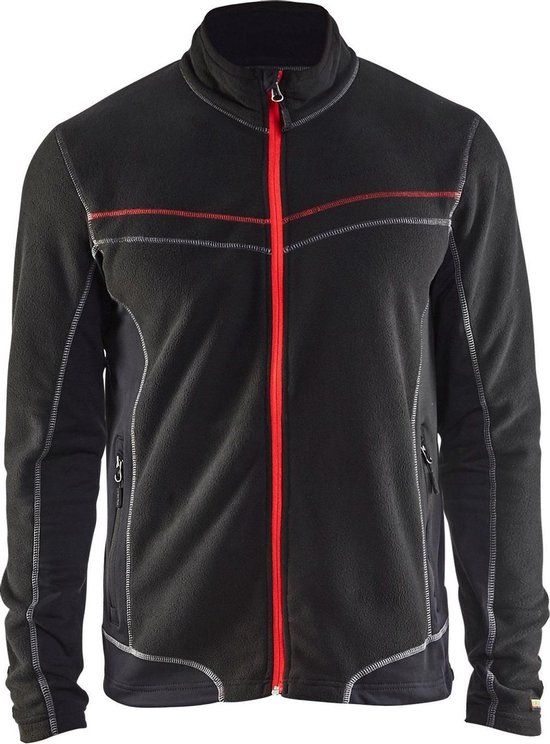 Blåkläder Microfleece Vest - Zwart - Maat XXL