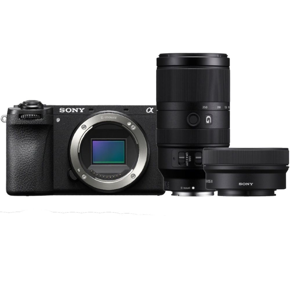 Sony A6700 + 16-50 + 70-350 Wildlife kit