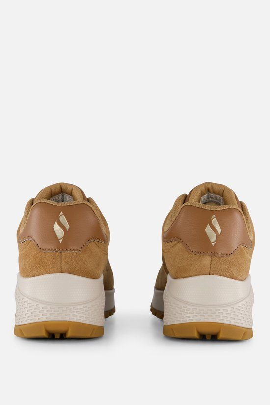 Skechers UNO RUGGED-CHILLPROOF Dames Sneakers - Chestnut