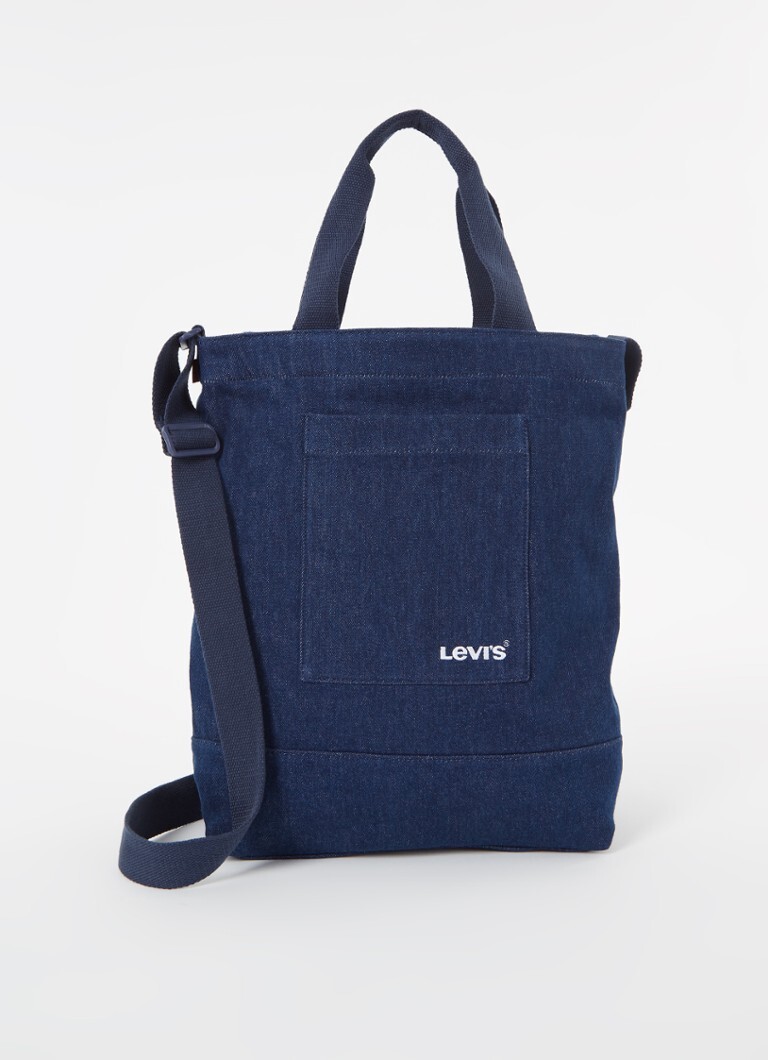 Levi's Shopper van katoen met logoborduring