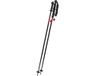 Komperdell Alpine Schnapsstock bâtons de ski - Noir - 125 cm