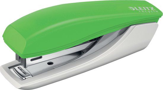 Leitz NeXXt Recycle Mini Nietmachine - Groen