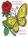 Butterfly Tints Coloring Book: Where Beauty and Relaxation Collide!
