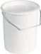 Westmark Bucket for milk/storage/feed with handle and lid, Capacity: 3 L, Plastic, White