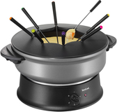Tefal Compact WK302013 - Elektrische Wok / fondue toestel - Zwart