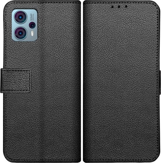 Motorola Moto G13 4G Classic Wallet Case - Black