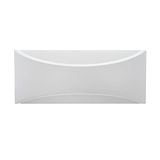 Led-wandlamp Wonderlamp Led-wandlamp voor binnen of buiten, 6 W, neutraal licht, 4000 K, waterdicht IP54, moderne wandlamp, wit, rechthoekig