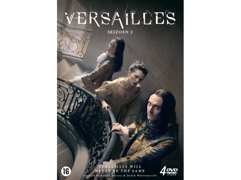 VSN / KOLMIO MEDIA Versailles Seizoen 2 DVD dvd