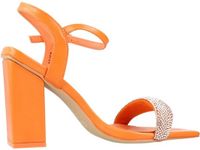 MENBUR Sandalen met hak 23799M Oranje