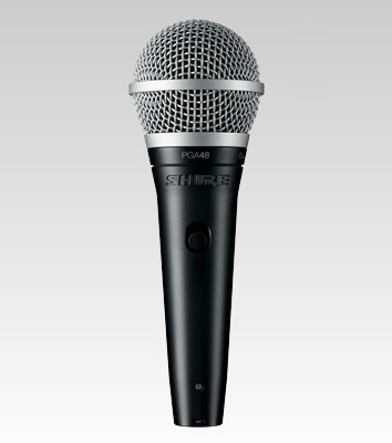 Shure PGA48-XLR