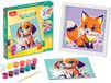 Maped Creativ Schilderset Schilderen op Nummer Hond/Vos