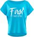 Winshape Shirt met korte mouwen Ultra Light met glitter opdruk MCT002