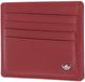 Golden Head Leren kaarthouder Polo RFID Protect Kartenetui 4440 Rot donkerrood