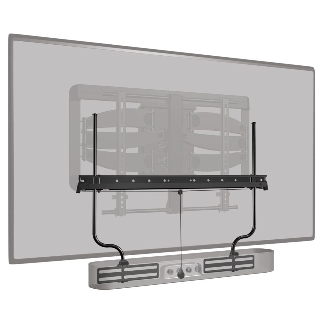 SANUS SASB1 - Muurbeugel voor TV - Zwart - 32 - 90 inch