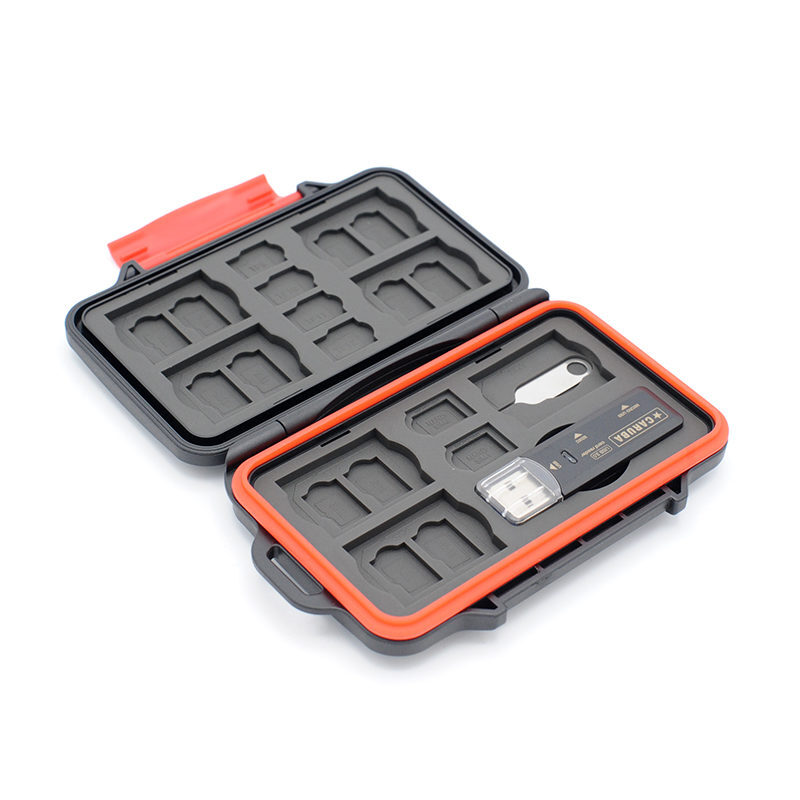 Caruba Multi Card Case MCC 7 USB 3