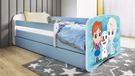 Raumhirsch Furniture Lit enfant 70x140, 80x160, 80x180 cm - Ensemble complet avec matelas et tiroir
