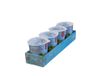 bosch Tiernahrung 603600200 FSC Fruitees Snack met verse Gevogelte en Mango, 4 x 200 g