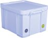 Really Useful Box Opbergdoos 35 Liter - Neon Wit